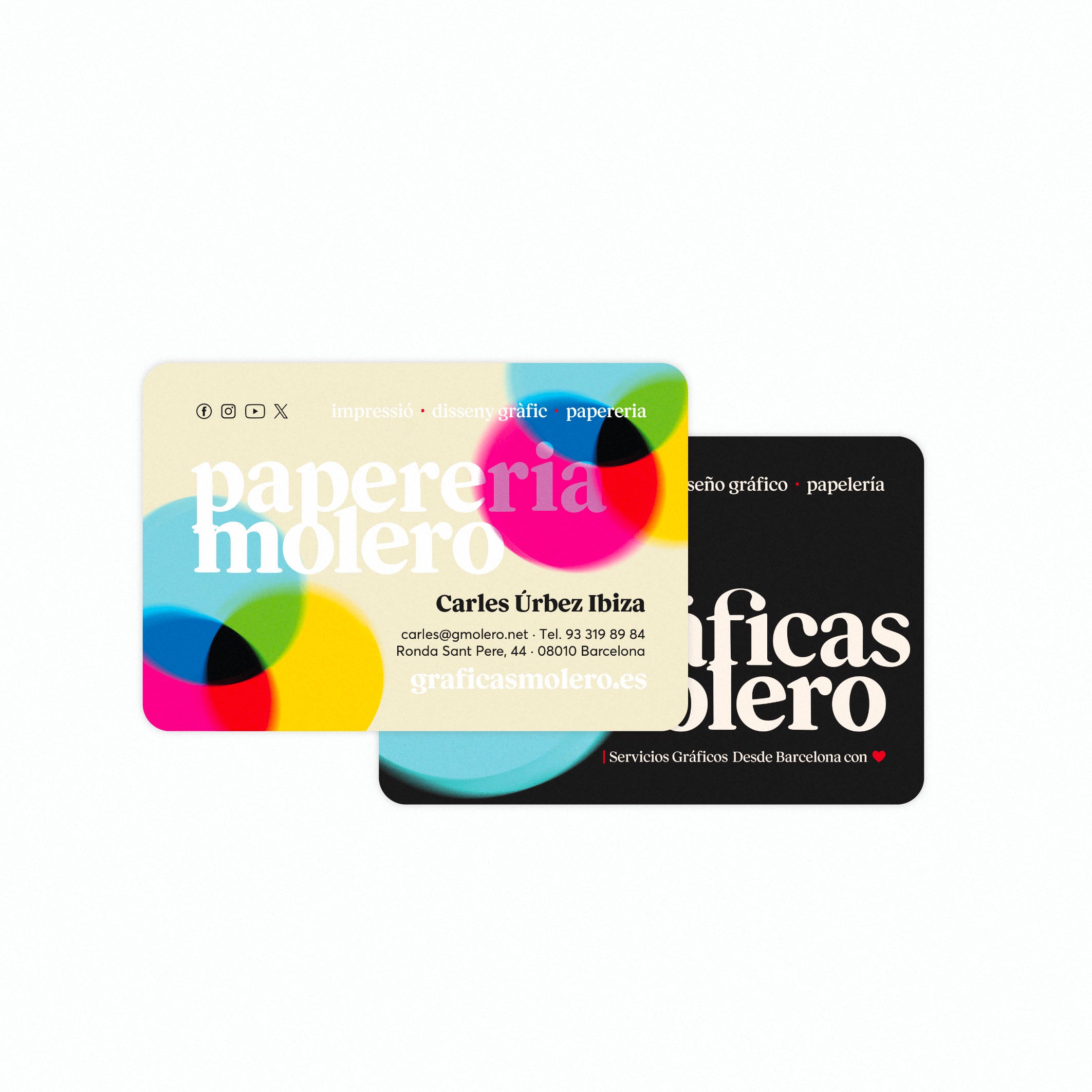Tarjetas Premium